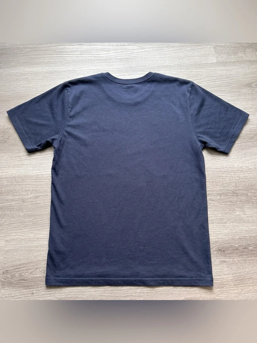 Men’s Nike Elite Navy Blue Basketball Tee - size S